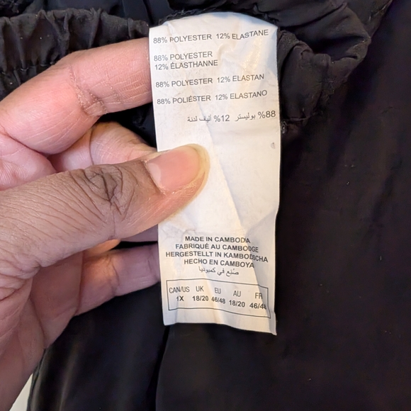 Black Drawstring Active Pants - Picture 7 of 7